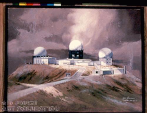 USAF NUCLEAR POWER STATION AT SUNDANCE, WYOMING